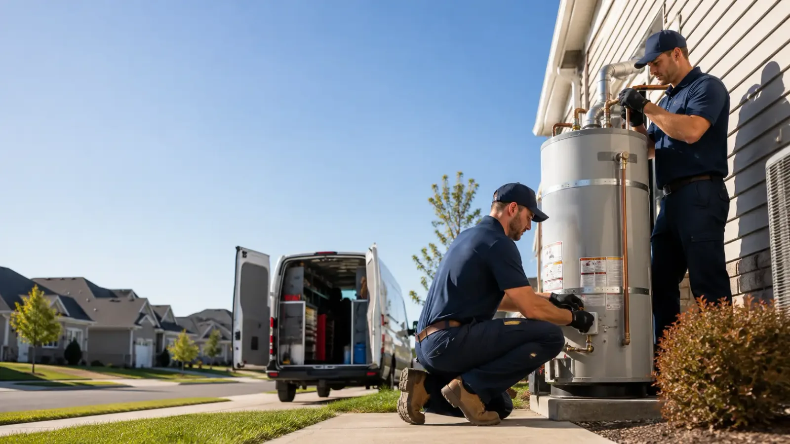 Water Heater Installation in Willard, NM